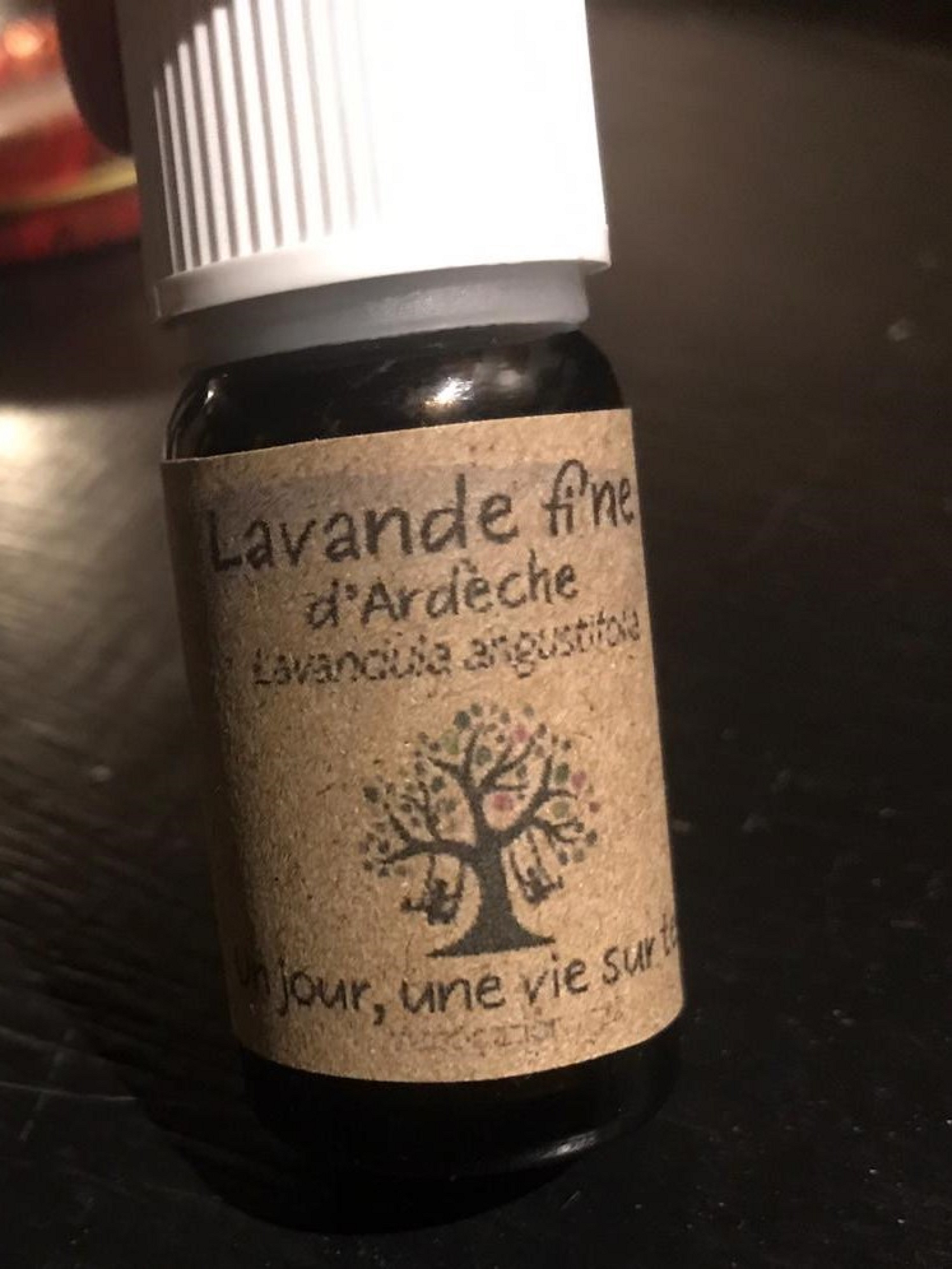 Huile essentielle de lavande fine