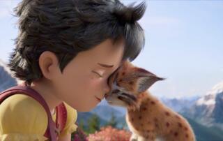 Heidi et le lynx des montagnes, film d'animation au cinéma la Vesprade à Thueyts en Ardèche - ©Studio 100 Internation GmbH-allociné