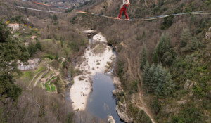 Marché des créateurs : slackline & highline_Meyras