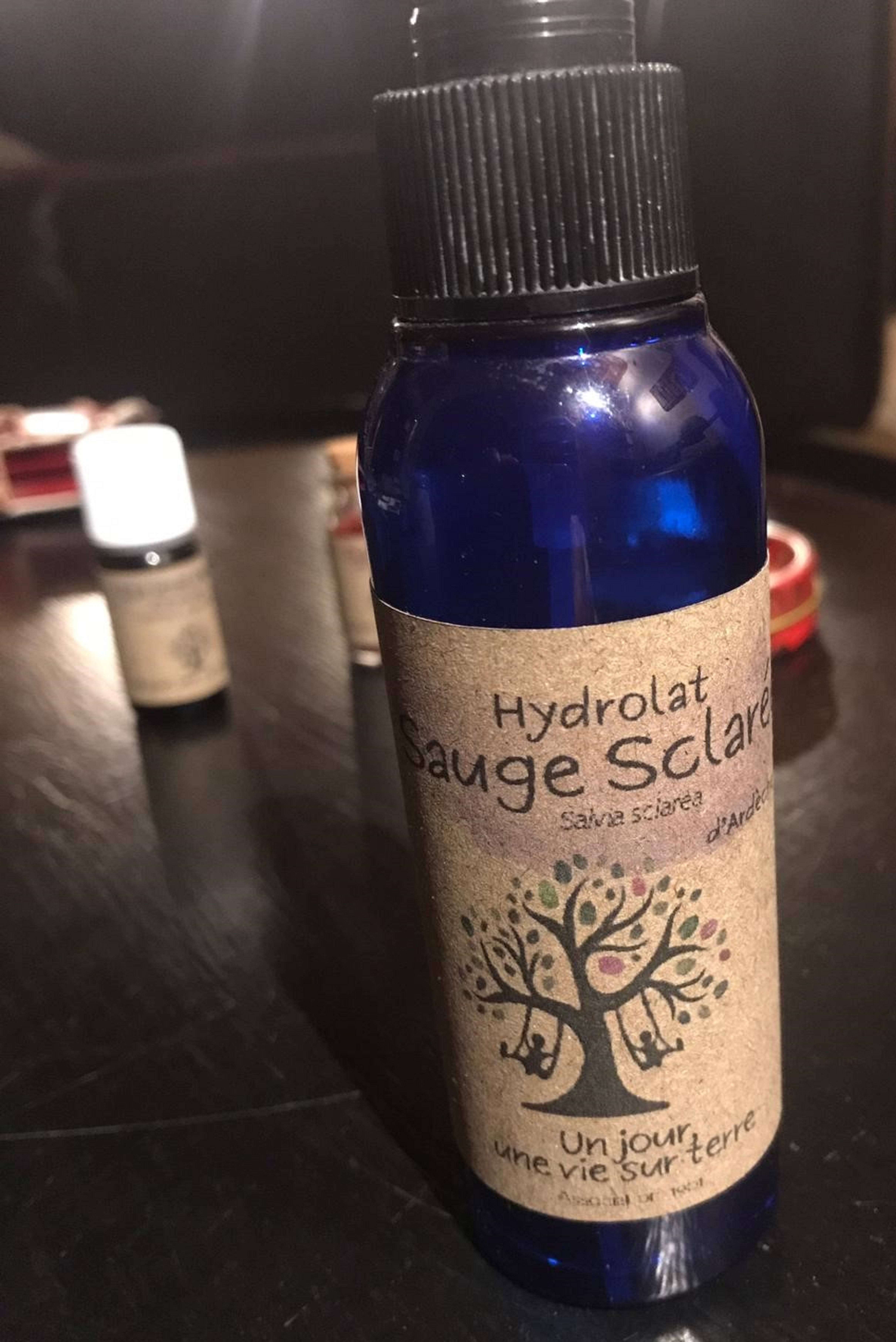 Hydrolat de sauge sclarée