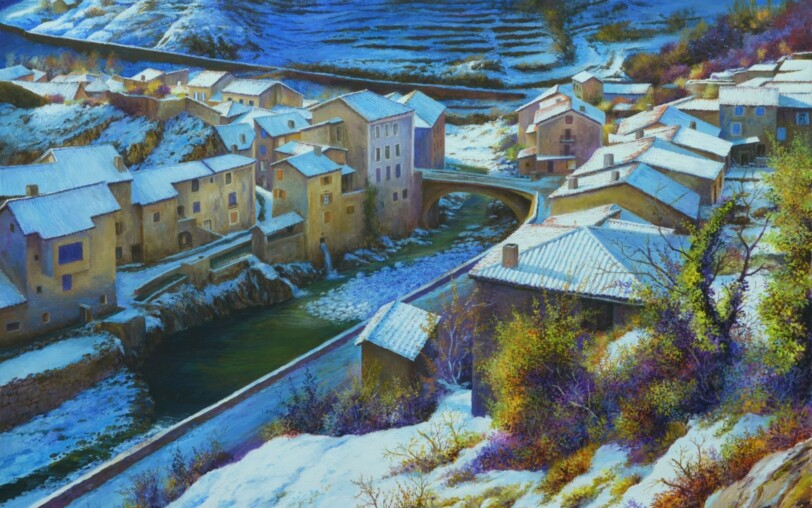 Exposition : Chamard, peintures_Burzet