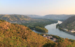 Vue vers le nord - ©IDC