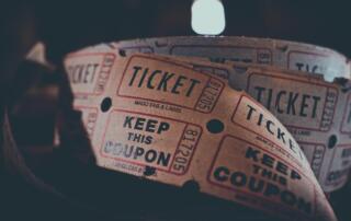 Ticket de cinéma illustration - ©Pixabay