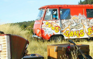Compagnie les Fous Sans Blancs, représentation à La Souche - ©Les Fous sans Blanc