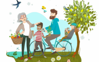 Défi Familles à biodiversité positive - ©parcsnaturelsregionauxdefrance