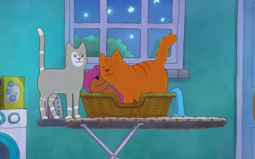 Ciné-goûter animation : Tom le chat à la recherche du doudou perdu