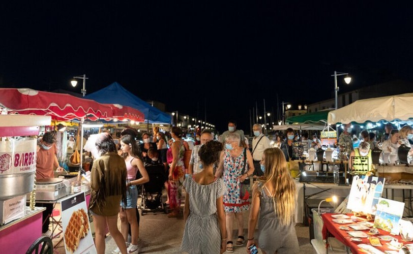 Marché nocturne