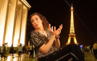 Les jours de la dame : Spectacle la femme est un artichaut_Lalevade-d’Ardèche - ©OfraHoffman