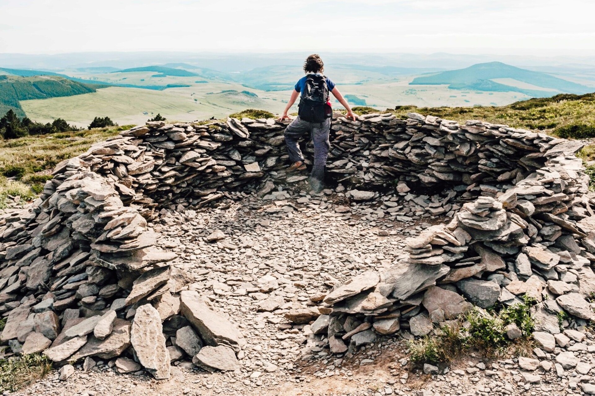 Le massif Mézenc-Gerbier_Borée