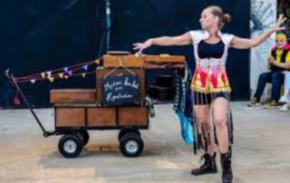 Spectacle : Madam’Kaibal anatomik_Chirols - ©madamkanibal