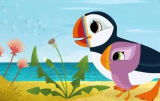 Ciné-Goûter : Nouveaux copains à Puffin Rock_Thueyts - ©gebekafilms