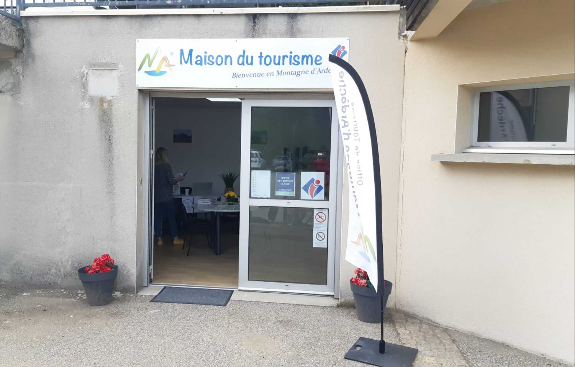 Office de Tourisme Montagne d'Ardèche : bureau de Saint Etienne de Lugdarès