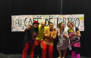 Au café de l’impro - ©comedianes