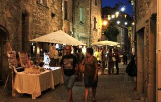 Marché nocturne Meyras - ©mairiemeyras