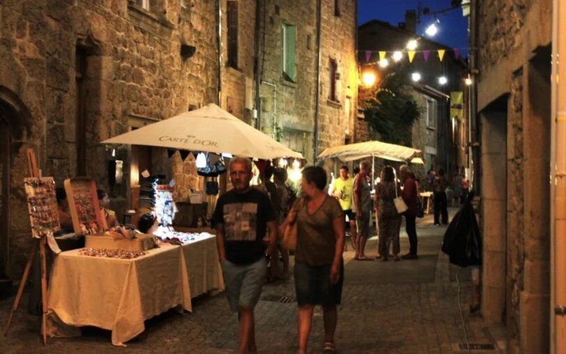 Marché nocturne Meyras