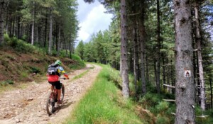 Mountain bike routes base in Ardèche Sources et Volcans
