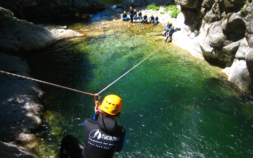 Canyoning