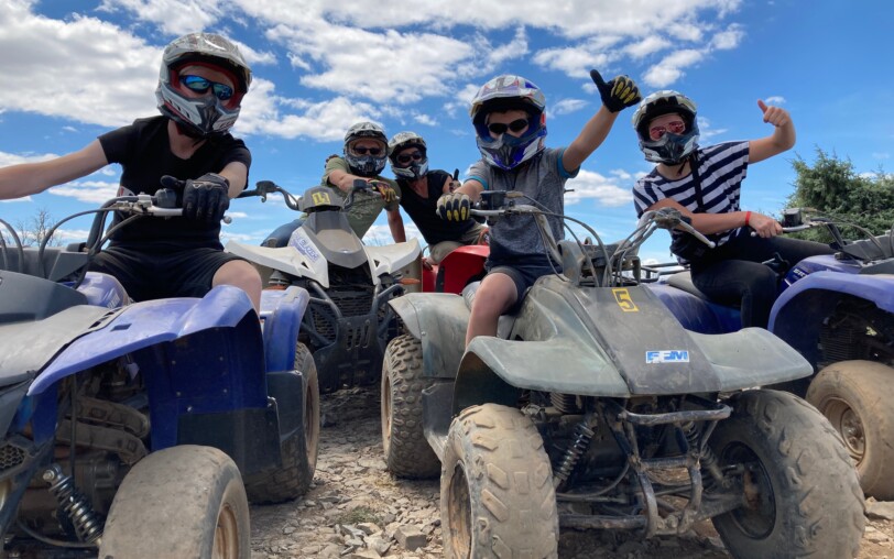 Offroad Aventure 07 : Quad, buggy and motorcycle