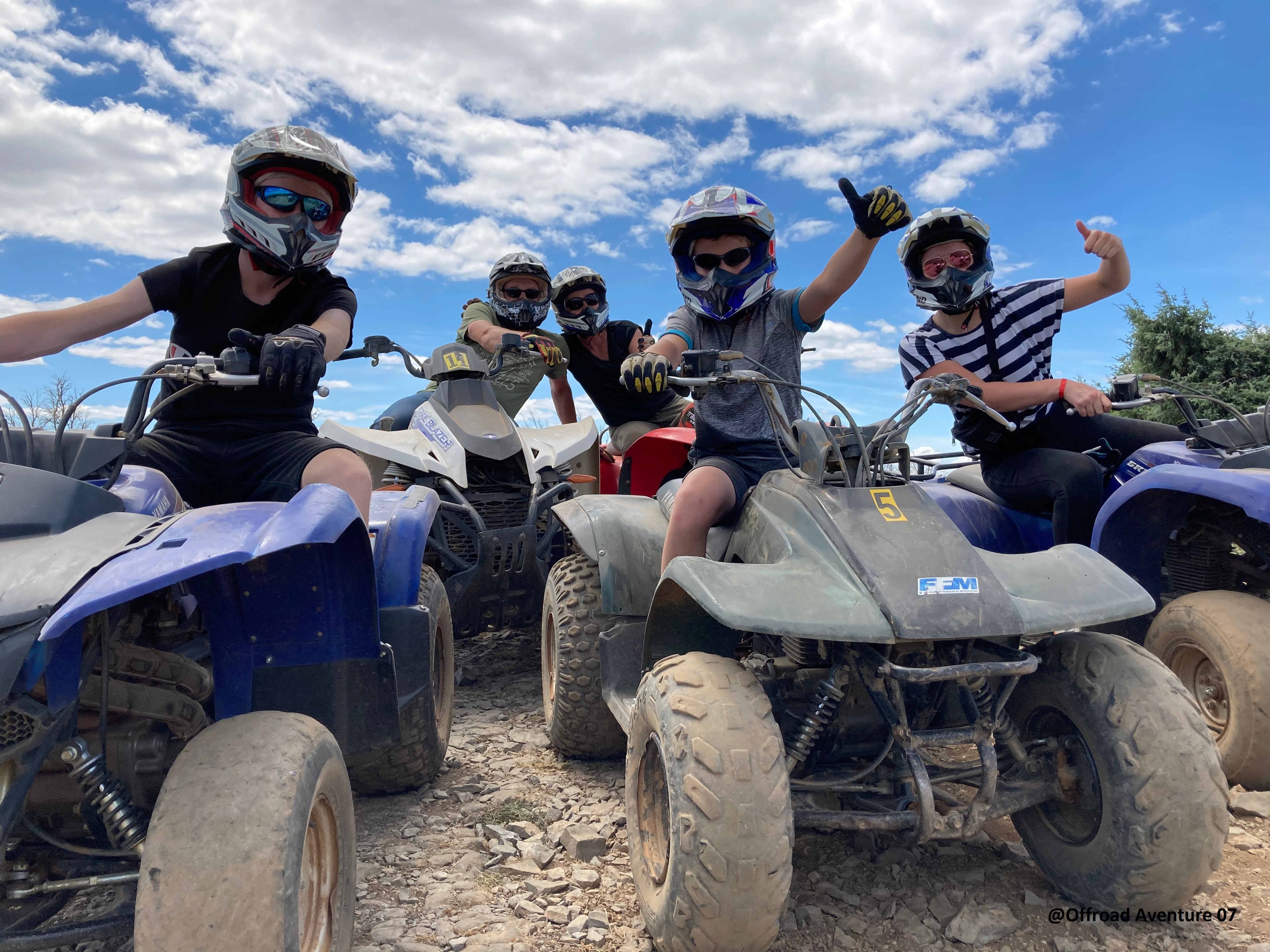 Offroad Aventure 07 : Quad, buggy and motorcycle