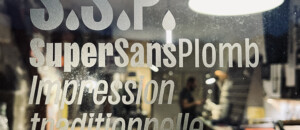 Vitrine de l'atelier SSP