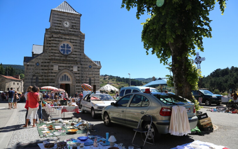Foire agricole - marché de producteurs - vide grenier -bal
