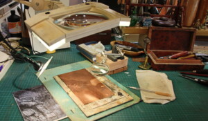 La presse taille-douce et l'atelier