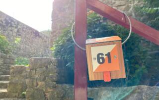 Balise CO dans Meyras - ©OTASVThomasReynaud