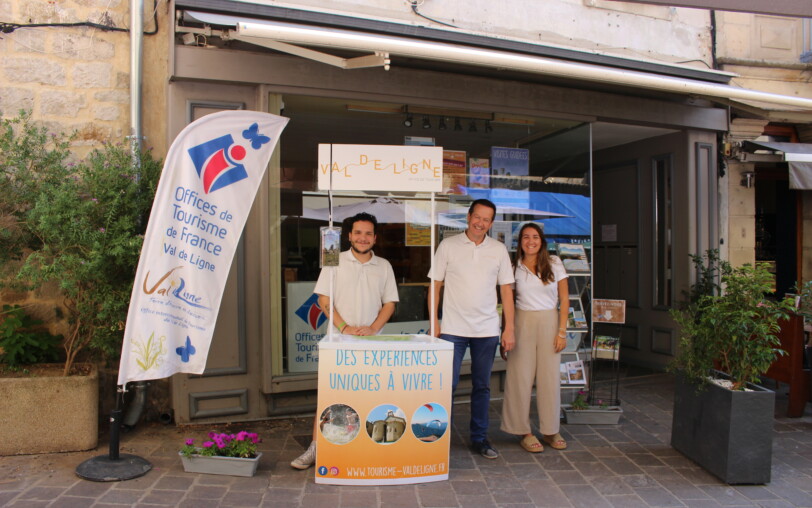 Equipe de l'Office de Tourisme