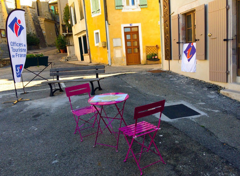 Point d'Information de Beauchastel