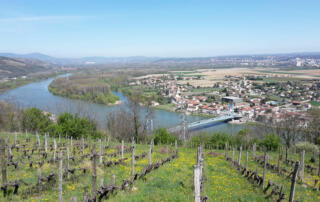 Panorama de la Madone - ©Office de Tourisme Ardèche Grand Air