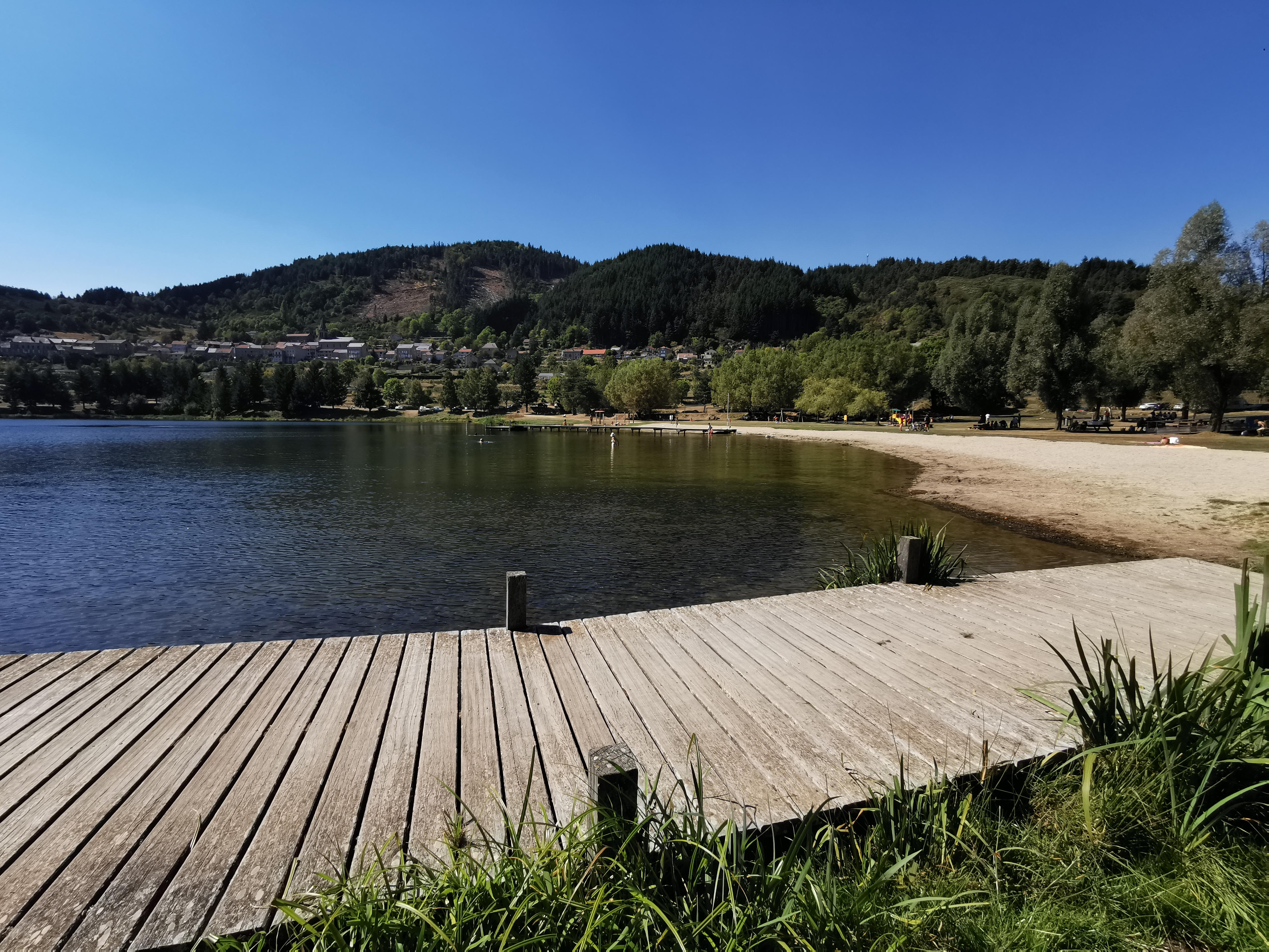 Lac de Saint-Martial