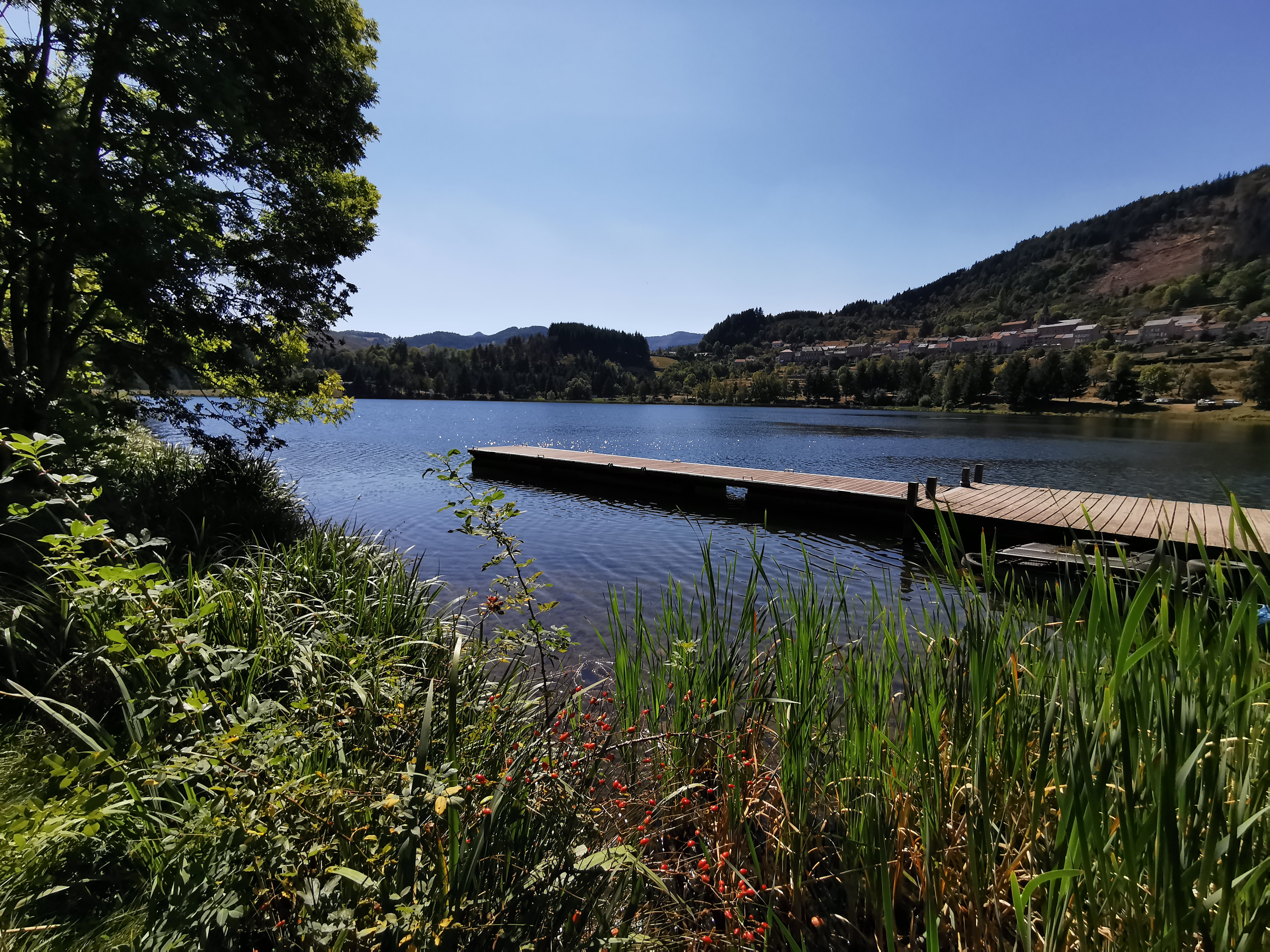 Lac de Saint-Martial
