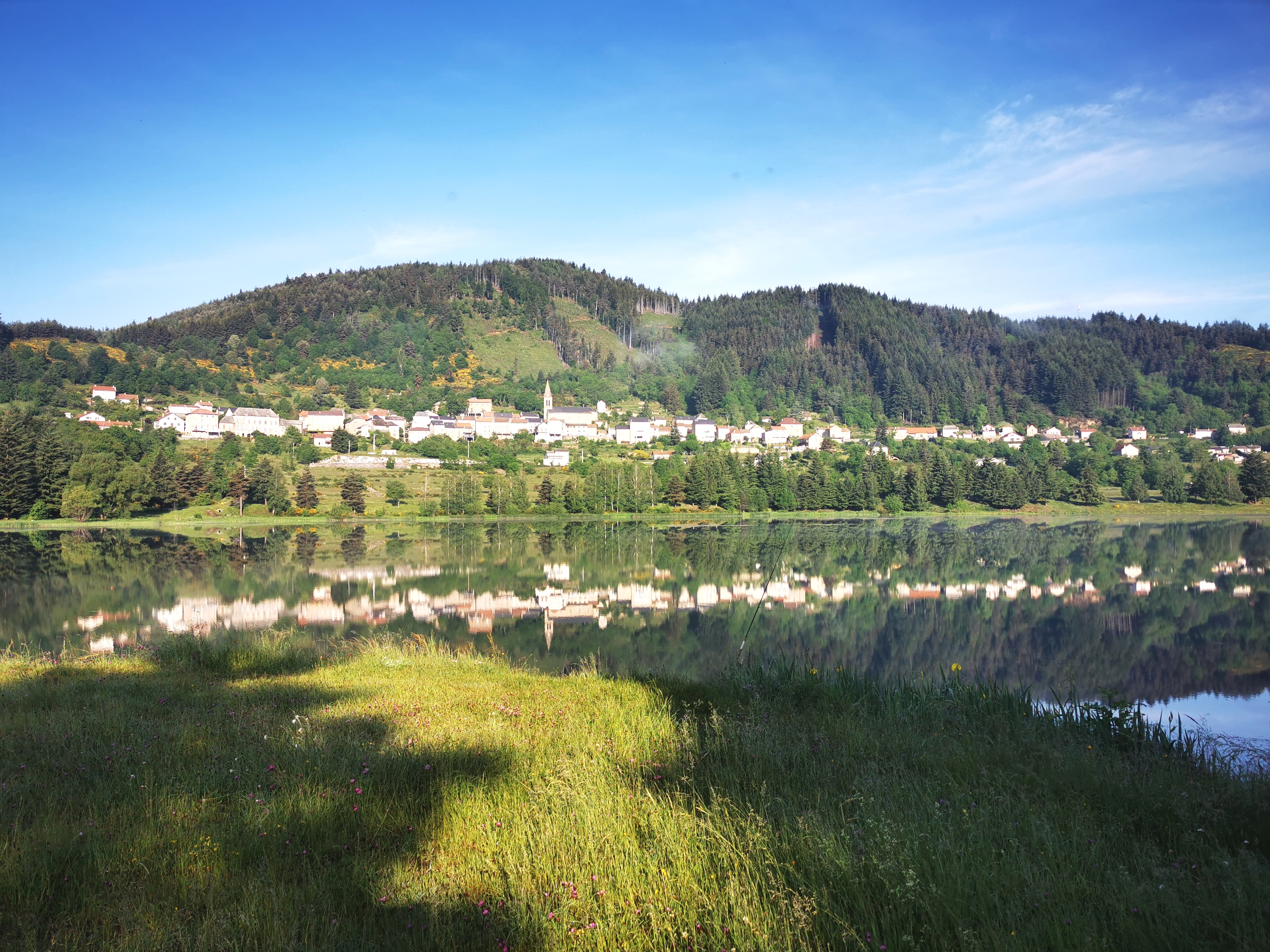 Lac de Saint-Martial
