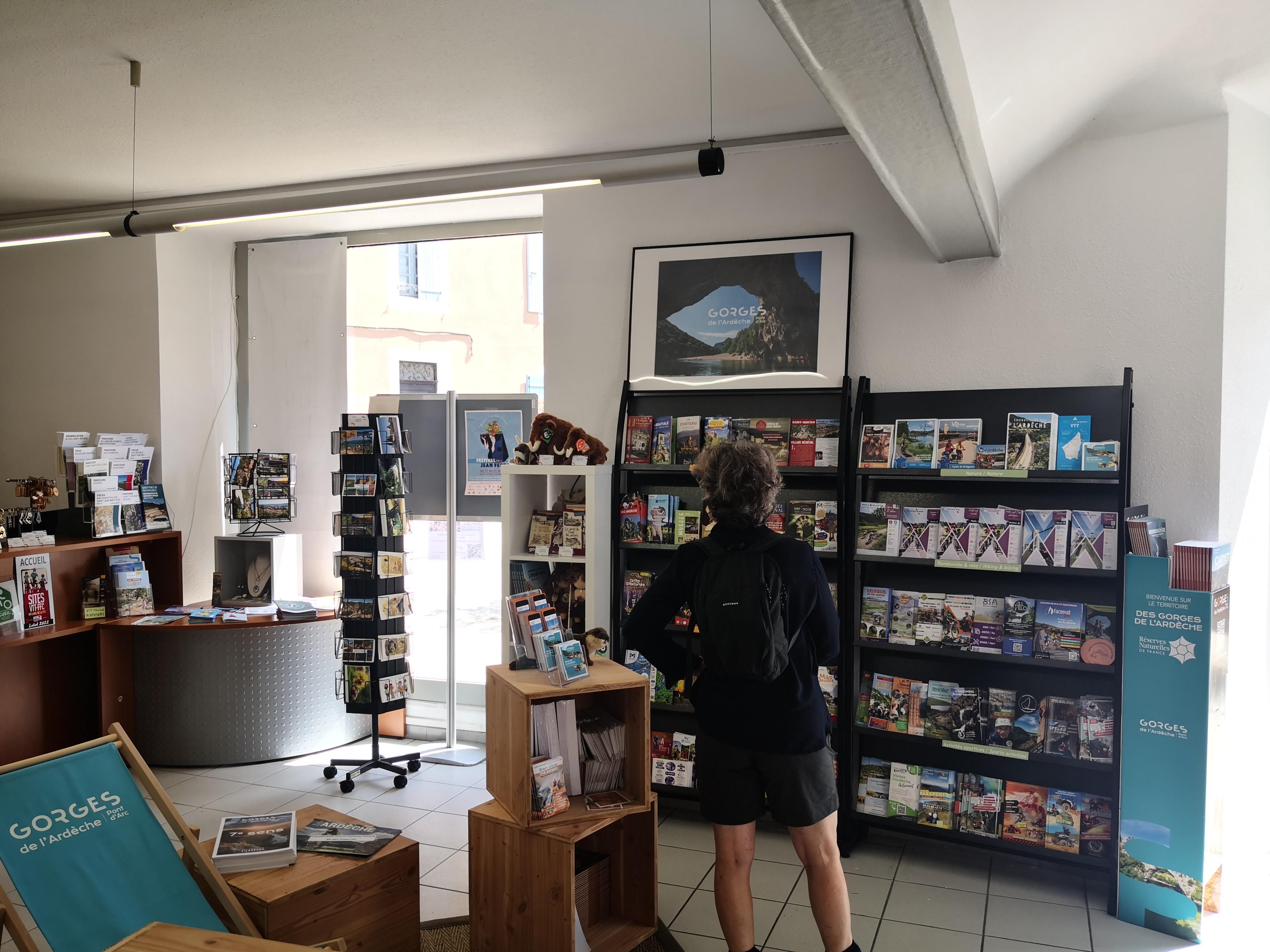Office de Tourisme Gorges de l'Ardèche - Pont d'Arc - Bureau de Viviers