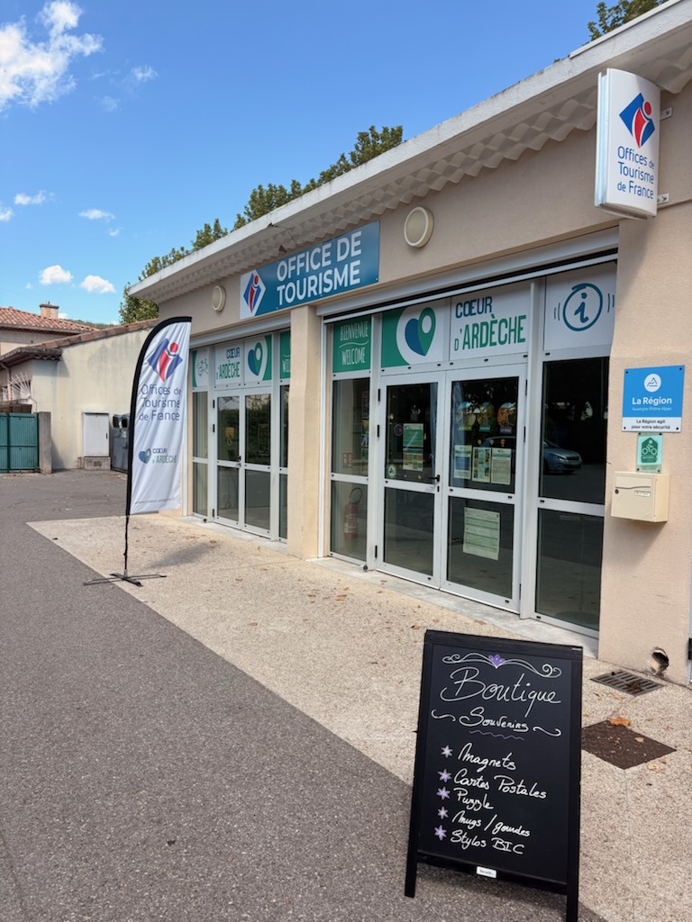 Office de tourisme "Cœur d'Ardèche" - Bureau d'information de La Voulte-sur-Rhône