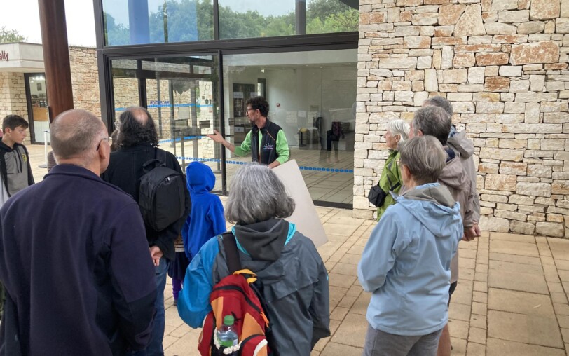 Les coulisses de la visite guidée