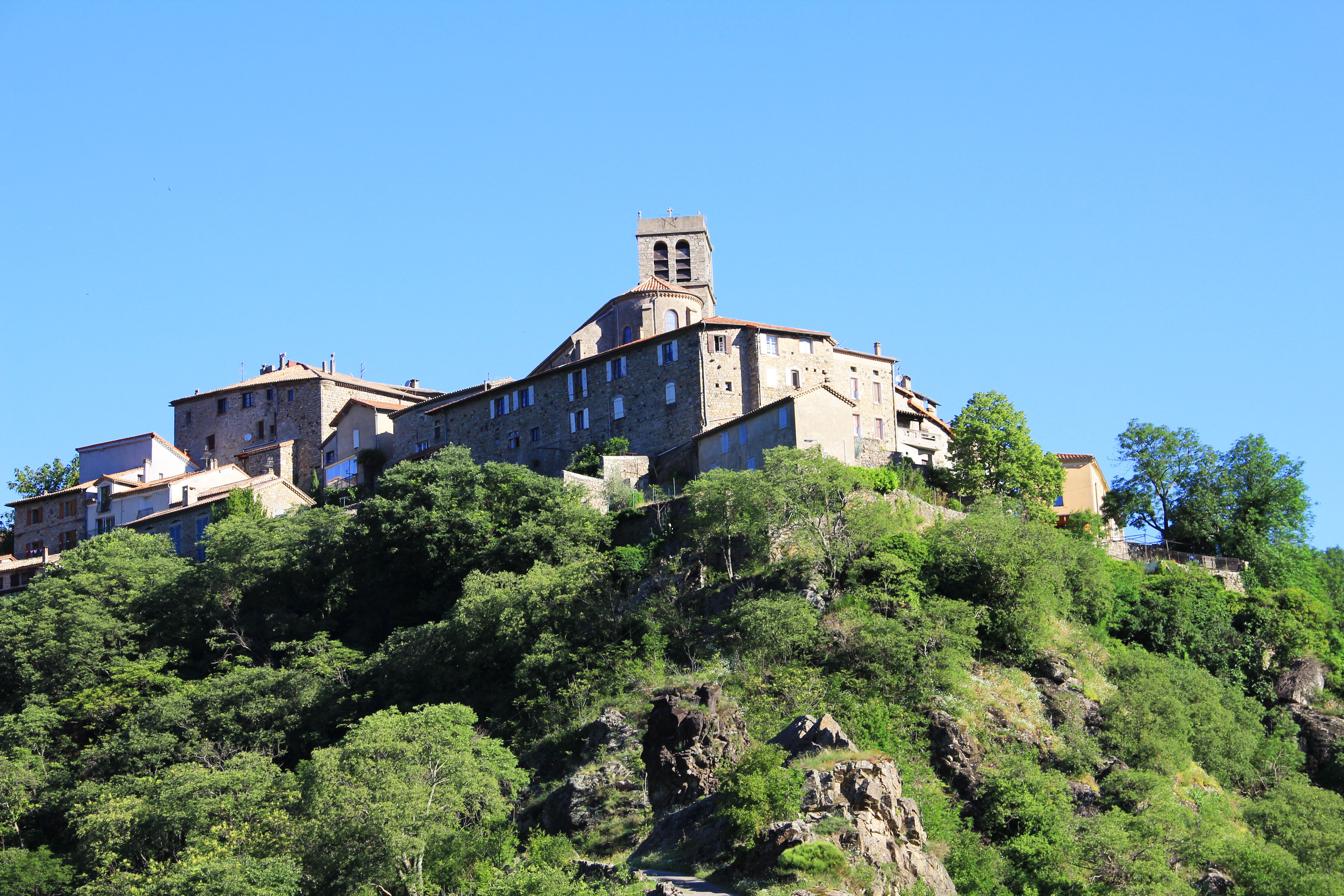 Village d'Antraïgues