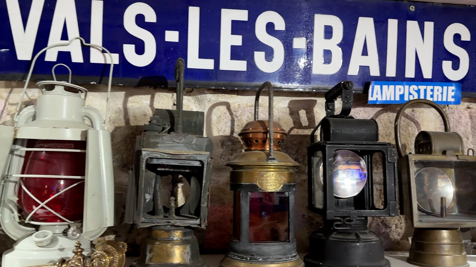 Das kleine Museum von Dédé