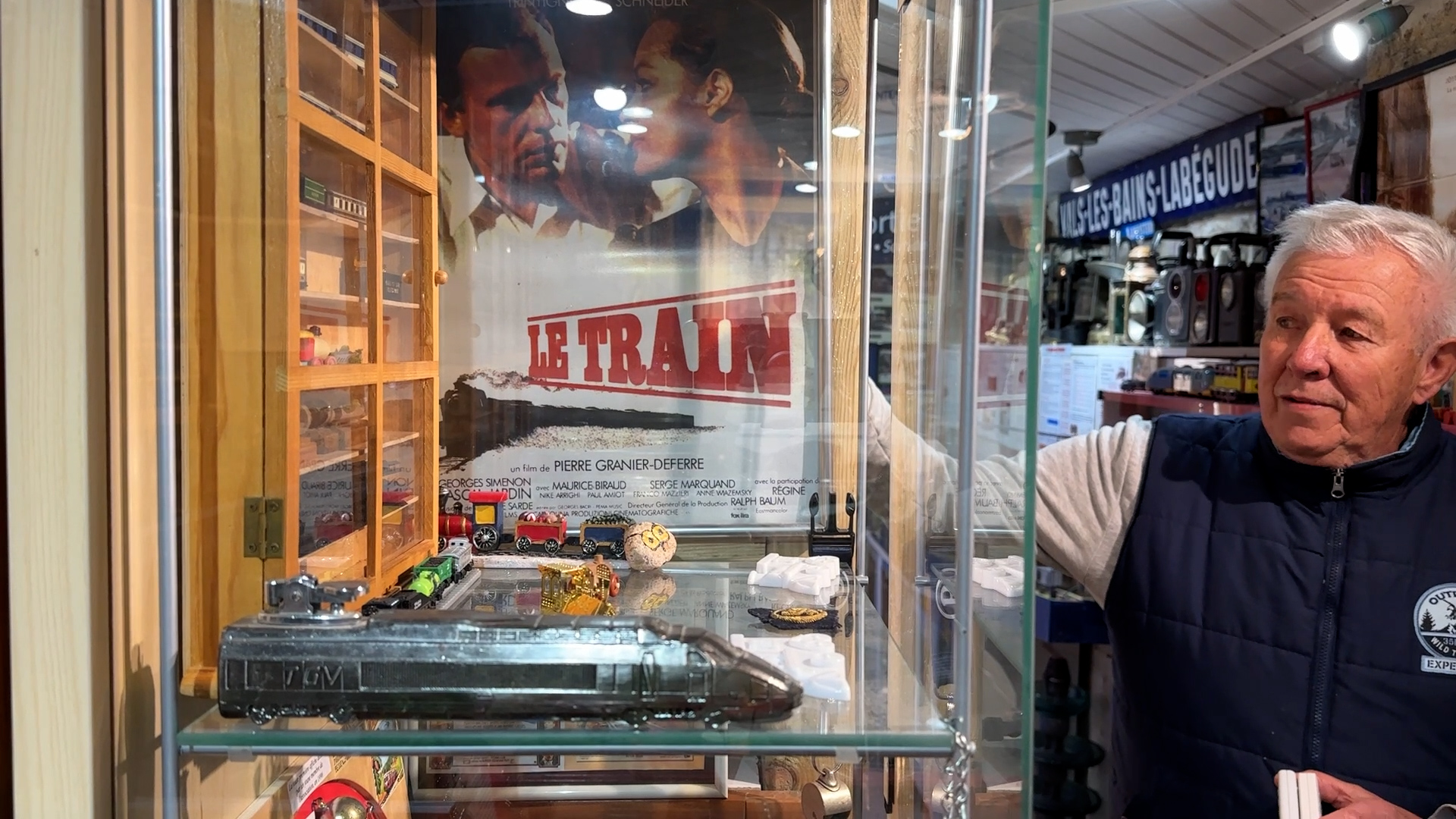 Das kleine Museum von Dédé