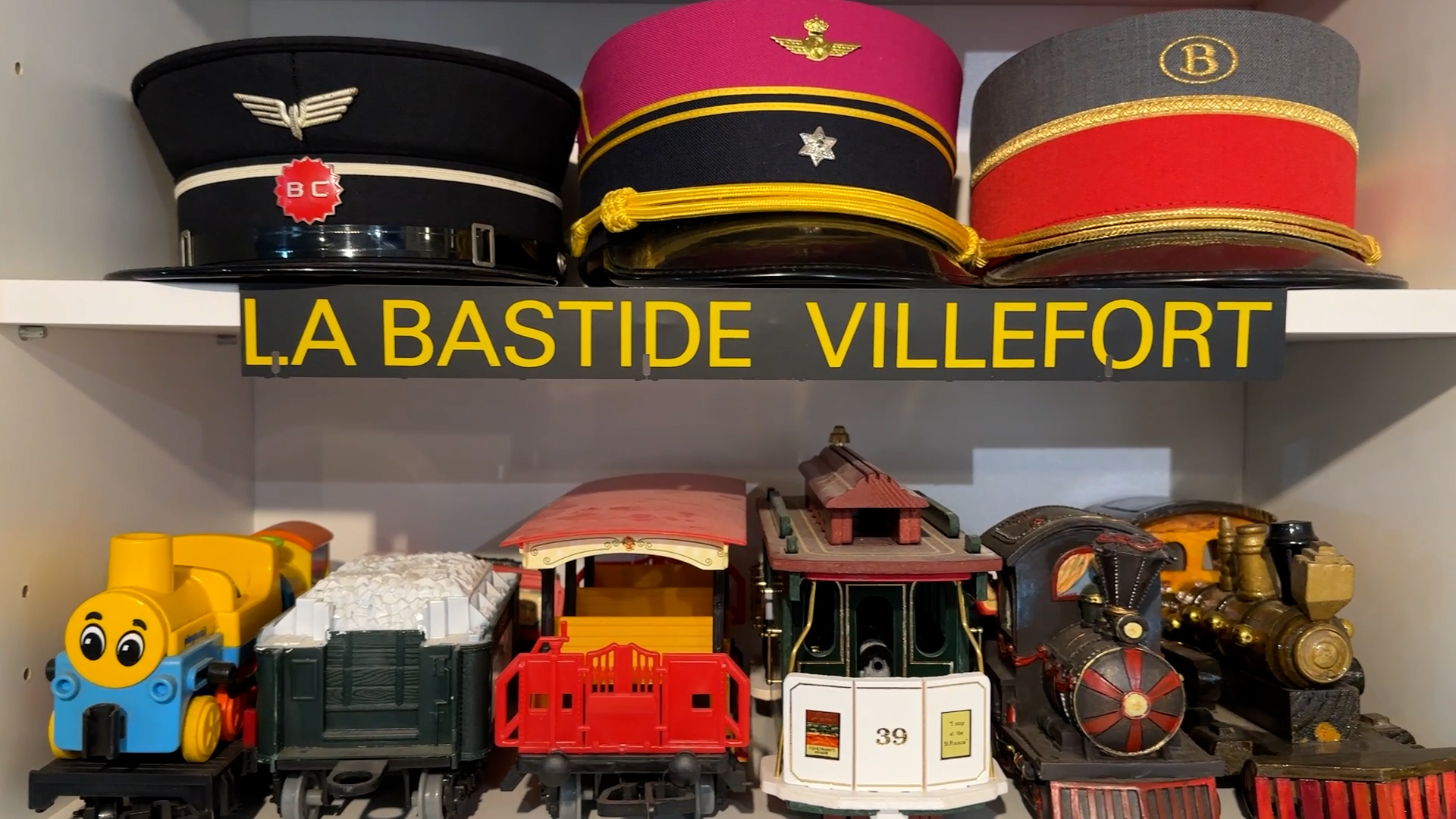 Das kleine Museum von Dédé