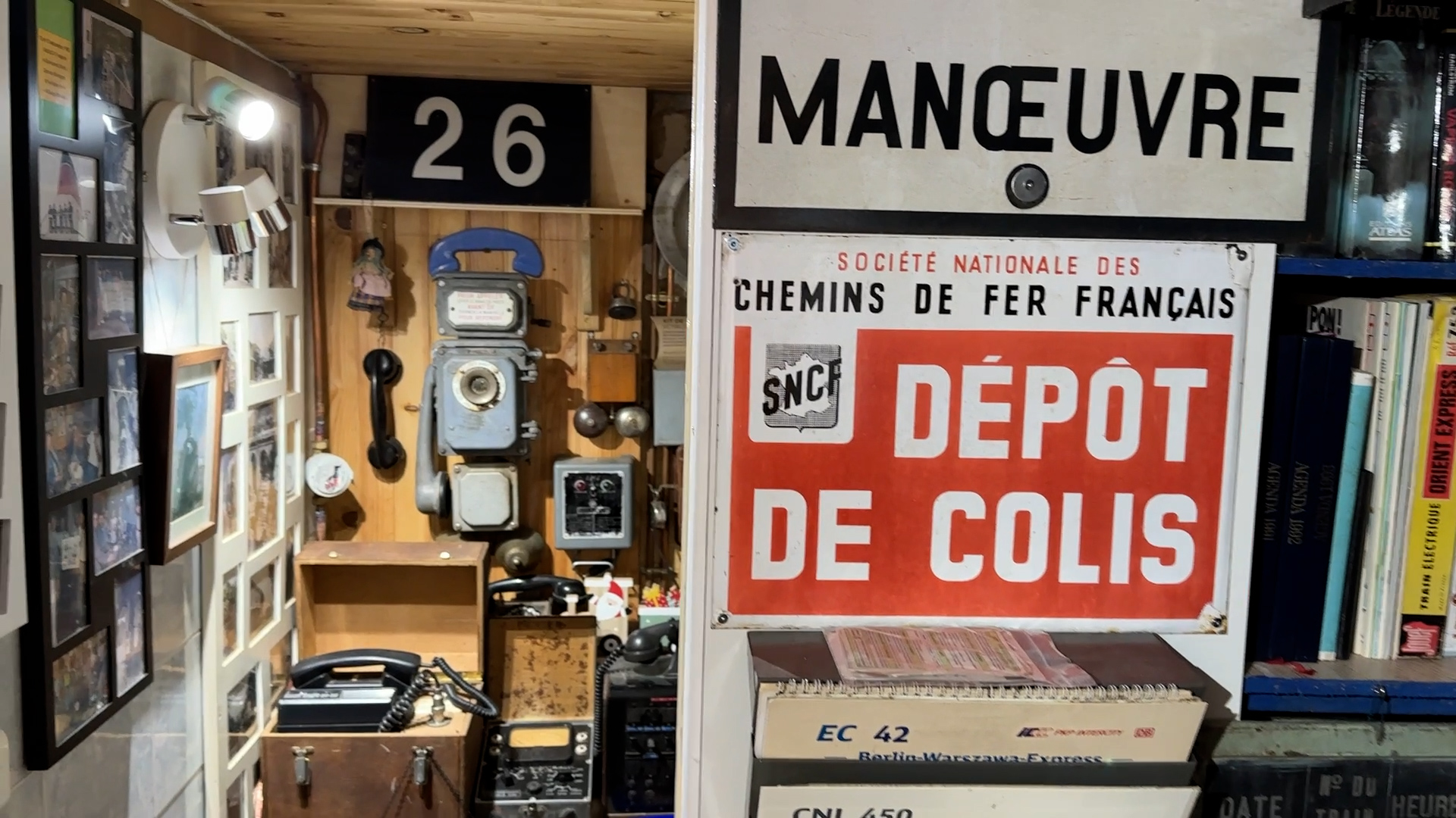 Das kleine Museum von Dédé