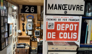 The small museum of Dédé