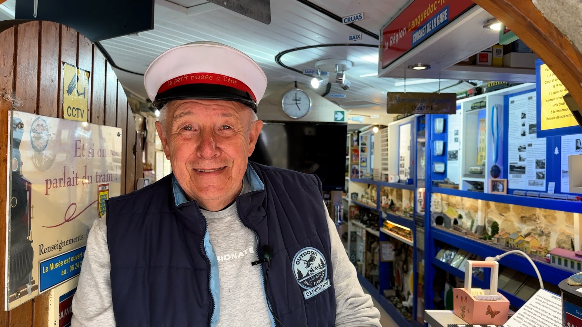 Das kleine Museum von Dédé