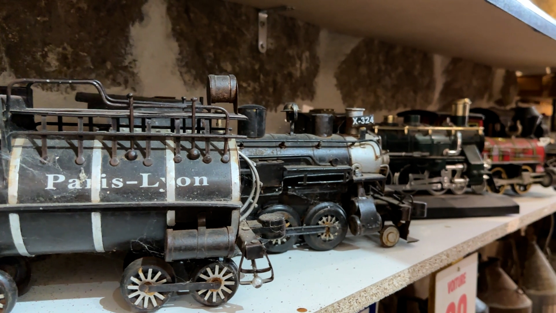 Das kleine Museum von Dédé