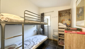 Chambre lits superposés