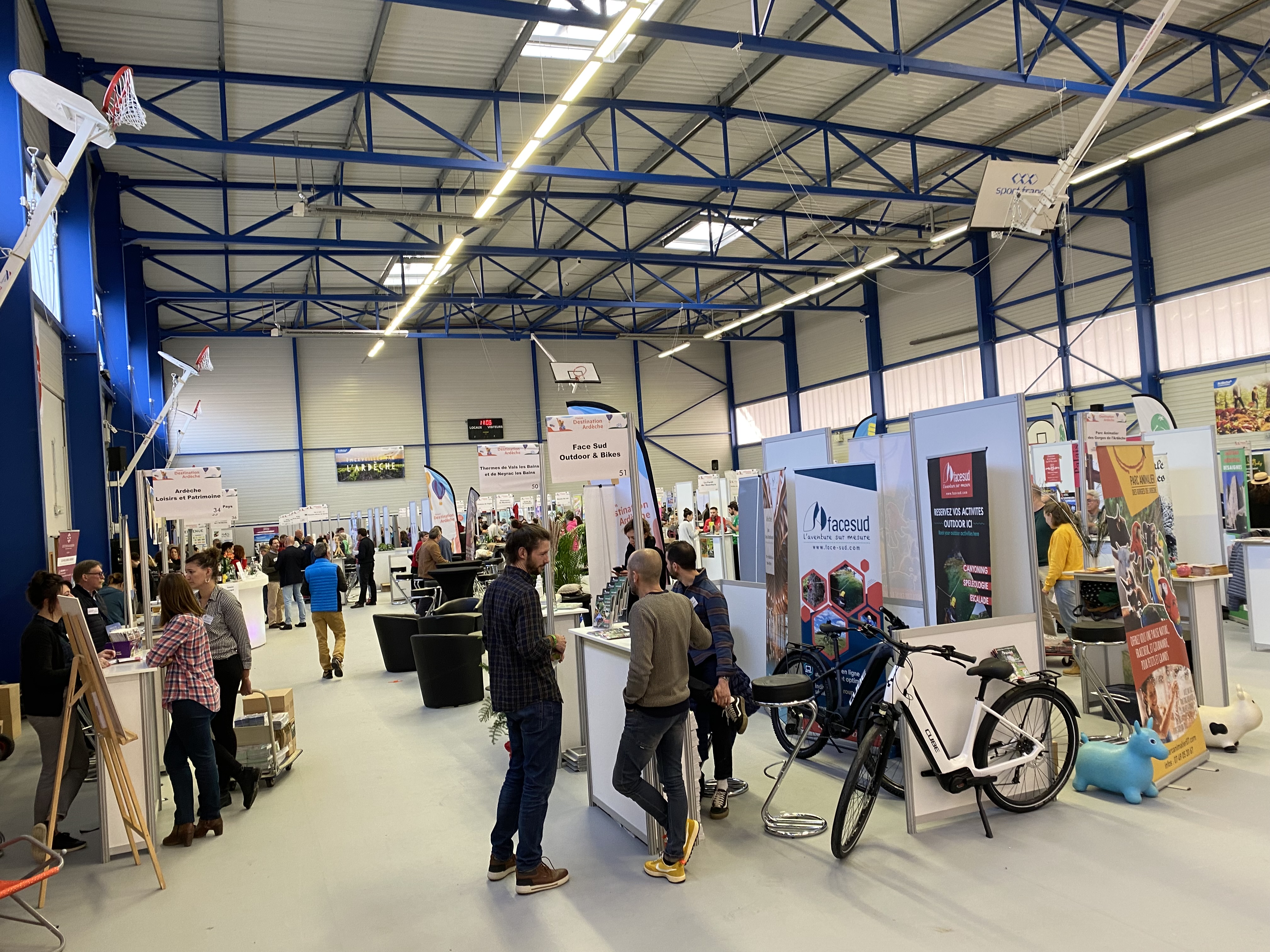 Forum Destination Ardèche_Le Pouzin