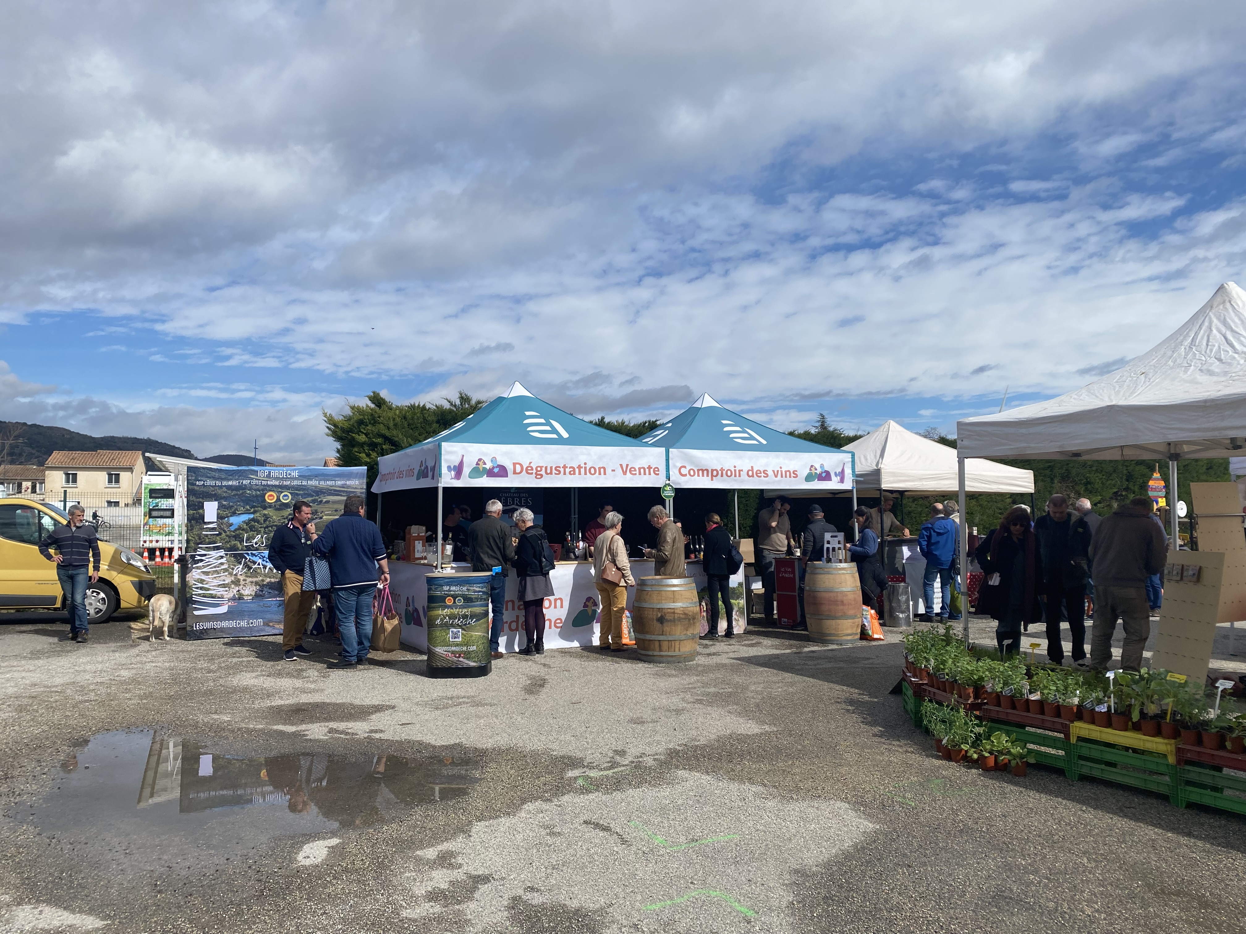 Forum Destination Ardèche_Le Pouzin