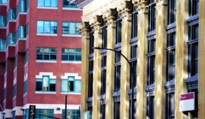 Photo urbaine rue ville