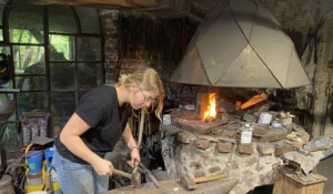 Christophe Mezzasoma - forgeron coutelier_Meyras