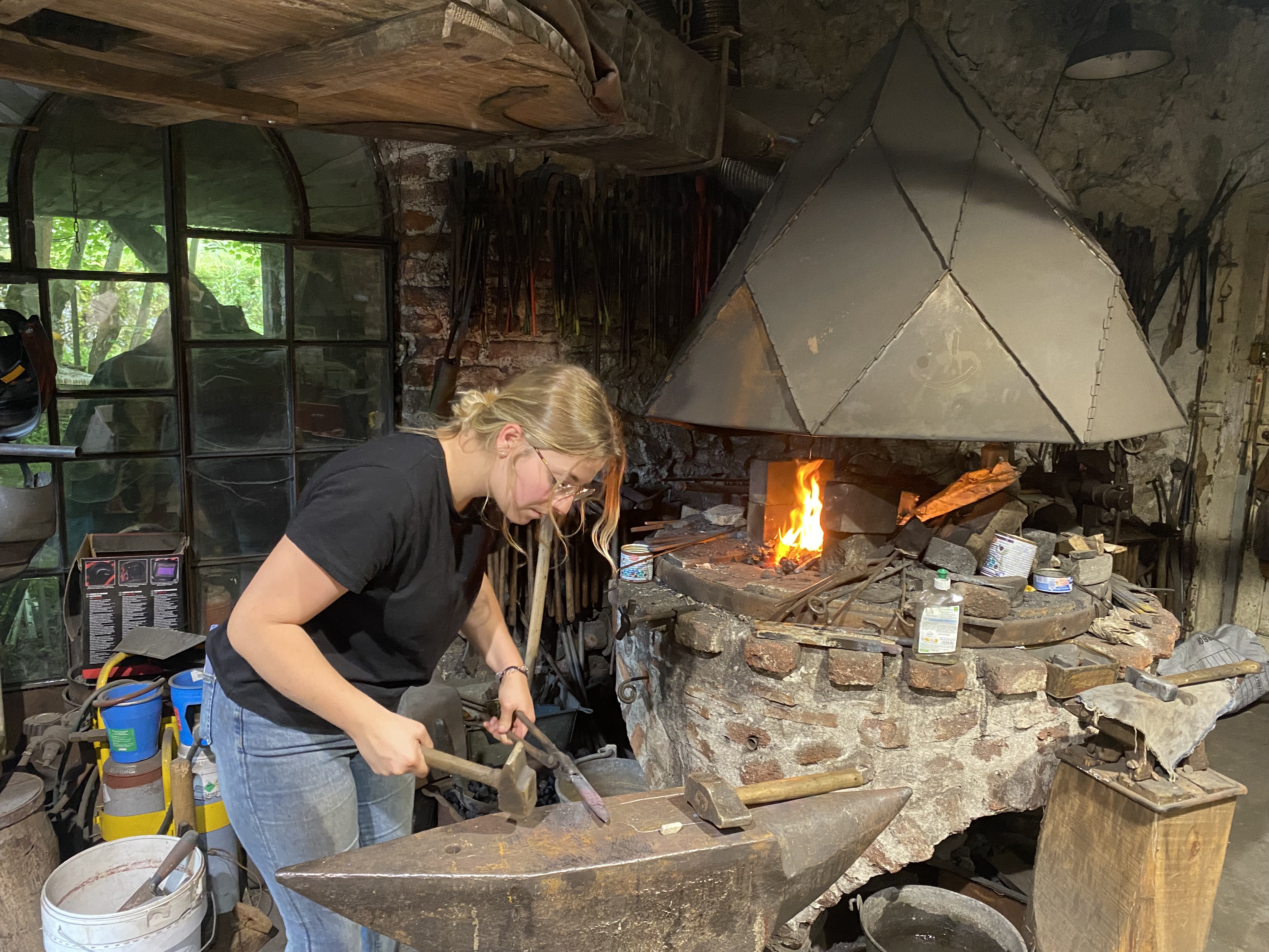 Initiaion à la forge